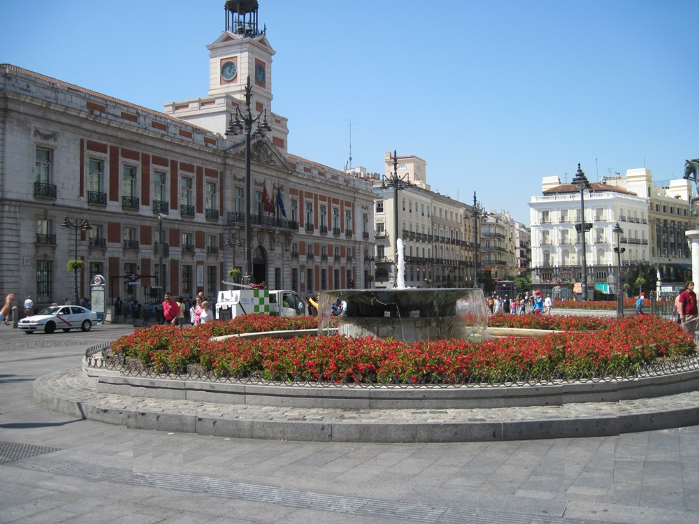 140- Fontana de Puerta del Sol